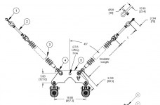 V-String Assembly - Tangent Suspension, Twin-Bundle Conductor, 25K